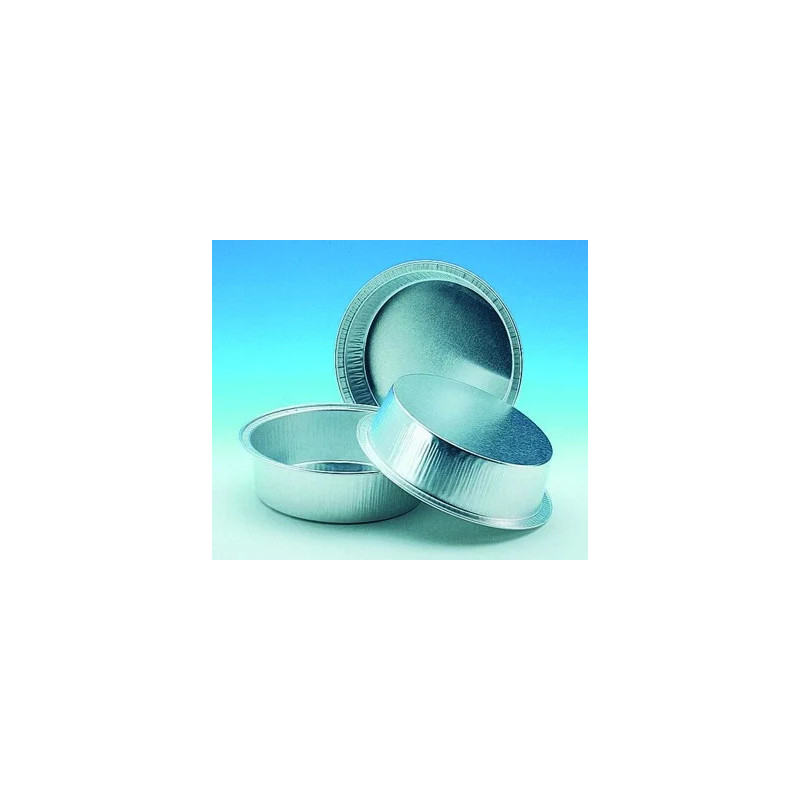 CAPSULE DE PESEE EN ALUMINIUM PAR 100