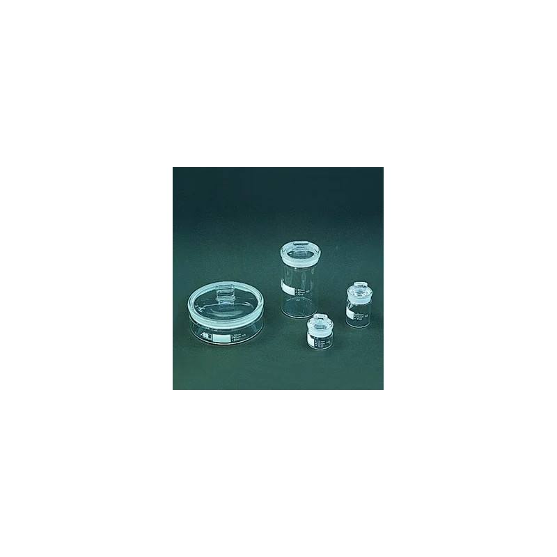FLACON A TARE EN VERRE DURAN, FORME BASSE