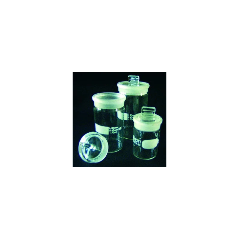 FLACON A TARE EN VERRE DURAN, FORME HAUTE