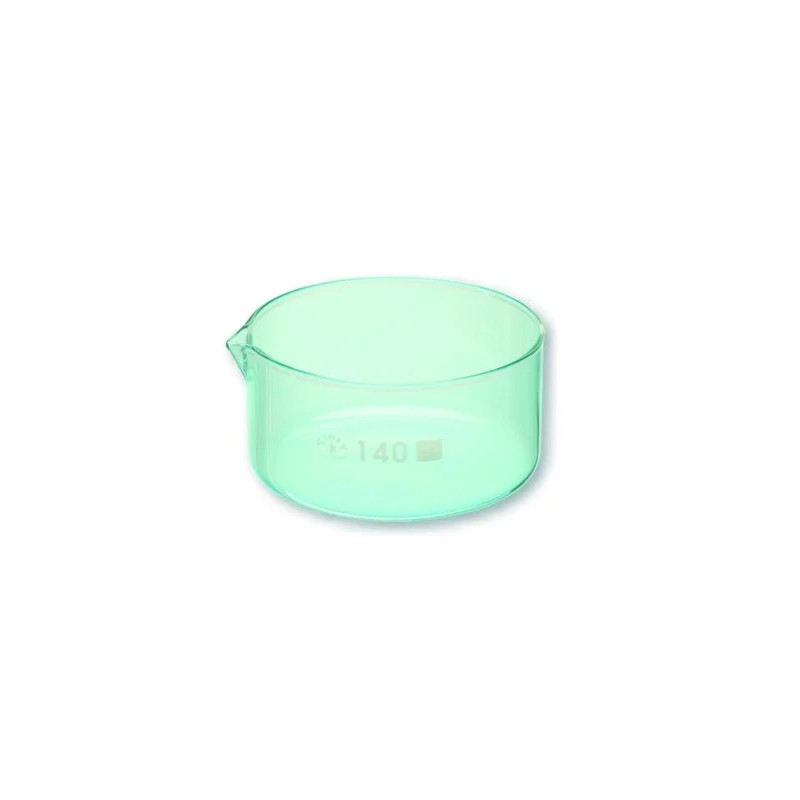 CRISTALLISOIR EN VERRE BOROSILICATE AVEC BEC VERSEUR