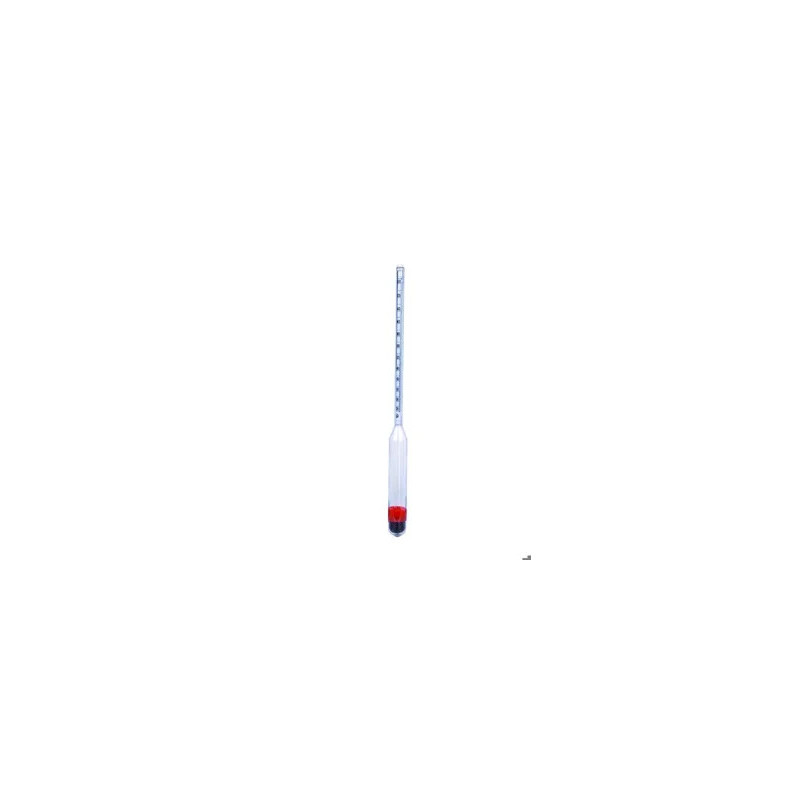 DENSIMETRE EN POLYCARBONATE, EN DEGRES BRIX A 20°C LONGUEUR 300 mm