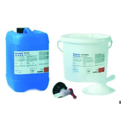 DETERGENT ALCALINE POUDRE DECONEX 24 FORTE POUR AUTOLAVEUR, SEAU 10 kg