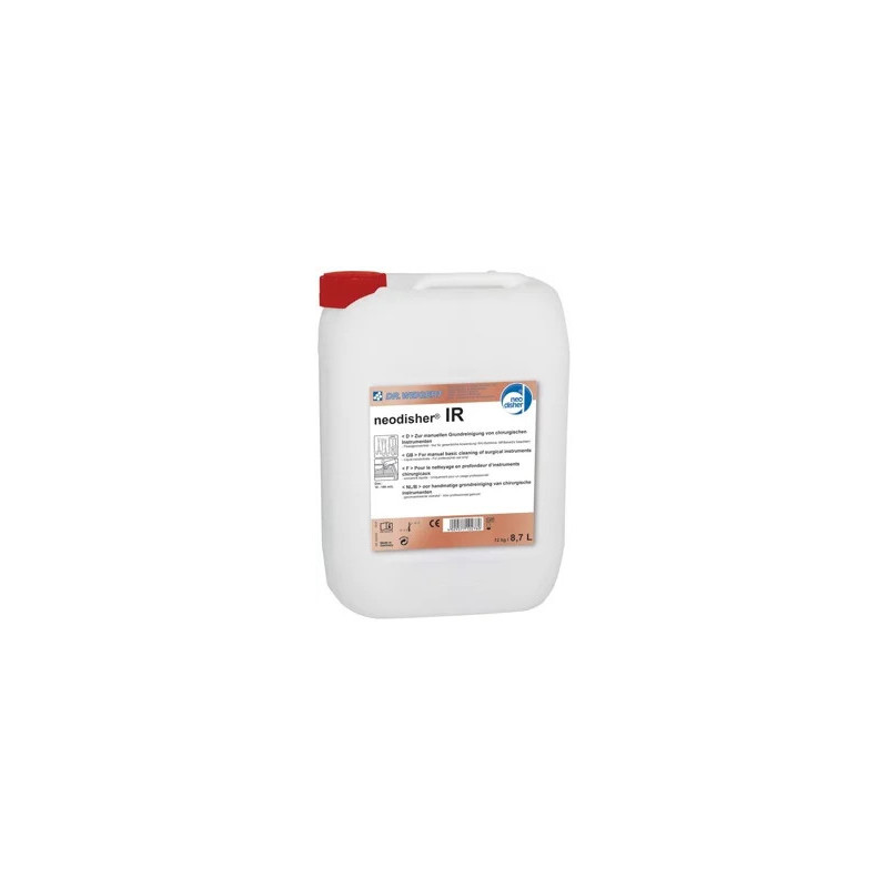 DETERGENT ACIDE LIQUIDE NEODISHER IR POUR BAIN DE TREMPAGE