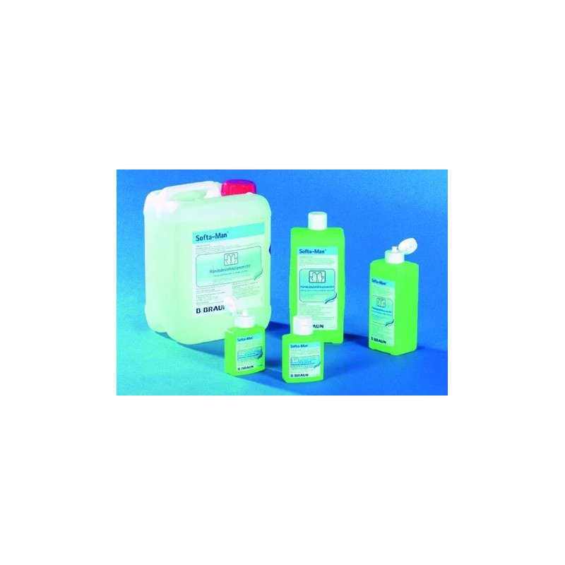 DESINFECTANT POUR LES MAINS B.BRAUN SOFTA-MAN