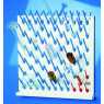 EGOUTTOIR MURAL LABOPLAST EN PVC