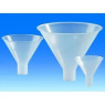 ENTONNOIR A POUDRE EN POLYPROPYLENE, TIGE COURTE