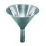 ENTONNOIR A POUDRE EN ACIER INOX