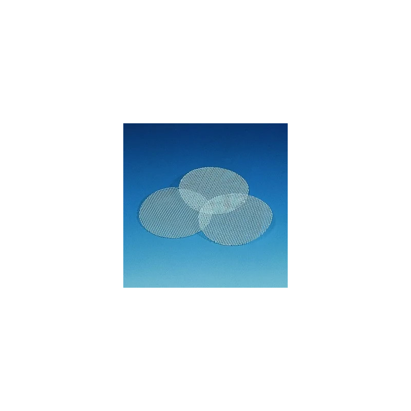 SUPPORT FILTRE EN POLYETHYLENE POUR ENTONNOIR BUCHNER