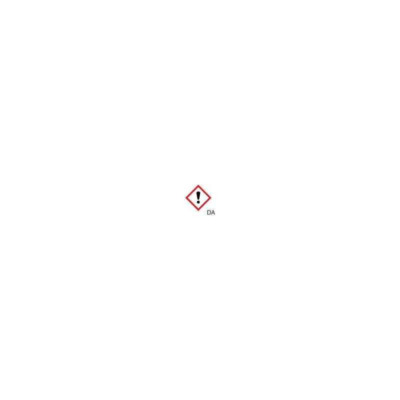 ETIQUETTE PICTOGRAMME SGH ATTENTION DANGER, 21 x 21 mm PAR ROULEAU DE 250