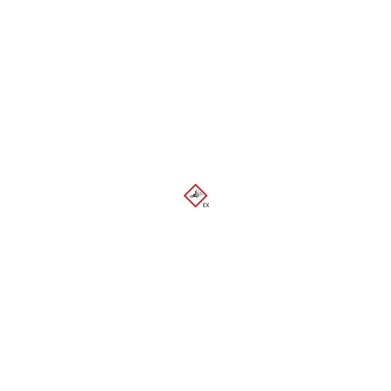 ETIQUETTE PICTOGRAMME SGH DANGER, 15 x 15 mm PAR ROULEAU DE 250
