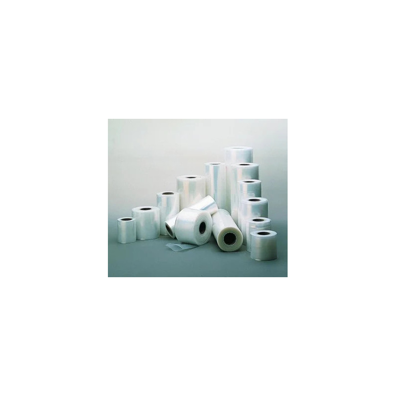 FILM PLASTIQUE EN POLYETHYLENE POUR THERMOSOUDEUSE, EPAISSEUR 50 µm ROULEAU DE 25 m