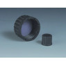 BOUCHON A VIS EN PPS HAUTE TEMPERATURE GL 18, JOINT EN SILICONE/PTFE