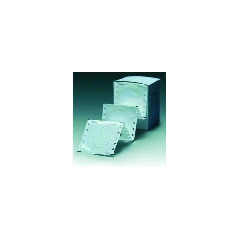 MEMBRANE FILTRANTE EN NITRATE DE CELLULOSE QUADRILLAGE STERILE, SARTORIUS MICROSART E.MOTION PAR 300