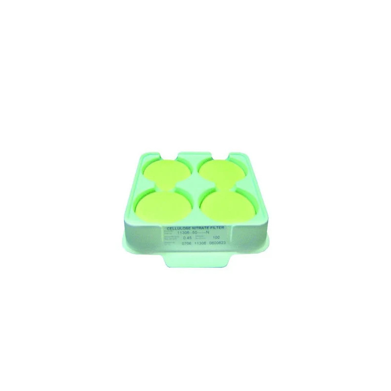 MEMBRANE FILTRANTE EN NITRATE DE CELLULOSE STERILE, SARTORIUS SERIE 113 PAR 100