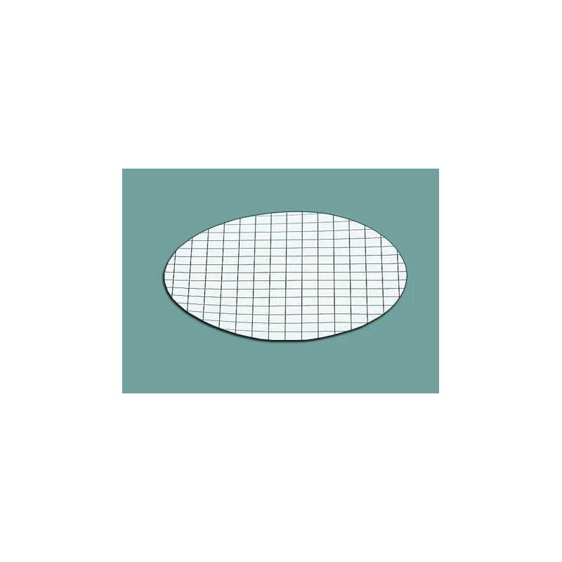 MEMBRANE FILTRANTE EN NITRATE DE CELLULOSE QUADRILLAGE NOIR, SARTORIUS SERIE 114 PAR 100