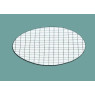 MEMBRANE FILTRANTE EN NITRATE DE CELLULOSE QUADRILLAGE NOIR, SARTORIUS SERIE 114 PAR 100