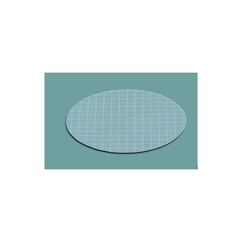 MEMBRANE FILTRANTE EN NITRATE DE CELLULOSE GRIS, QUADRILLAGE BLANC SARTORIUS SERIE 130 PAR 100