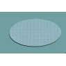 MEMBRANE FILTRANTE EN NITRATE DE CELLULOSE GRIS, QUADRILLAGE BLANC SARTORIUS SERIE 130 PAR 100