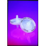 FILTRE EN LIGNE WHATMAN POLYDISC GW MEMBRANE NYLON 0,45 µm AVEC PREFILTRE 