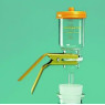 UNITE DE FILTRATION SOUS VIDE EN VERRE BOROSILICATE 250 ml, SARTORIUS POUR FILTRE DIAMETRE 47/50 mm