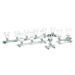 RAMPE DE FILTRATION SARTORIUS EN INOX AVEC POSTE POUR BIOSART 100