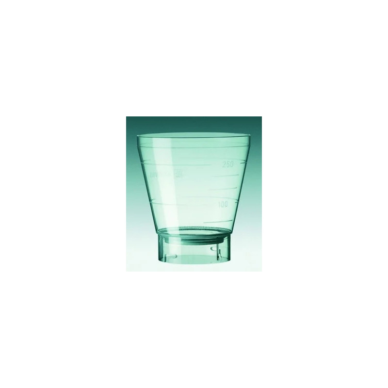 ENTONNOIR DE FILTRATION EN POLYPROPYLENE STERILE SARTORIUS BIOSART 250, PAR 50