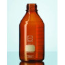 FLACON ISO EN VERRE BRUN DURAN COL A VIS SANS BOUCHON