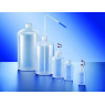 FLACON UNIVERSEL EN POLYETHYLENE BASSE DENSITE, KAUTEX SERIE 302 A EPAULEMENT COL A VIS ETROIT SANS 