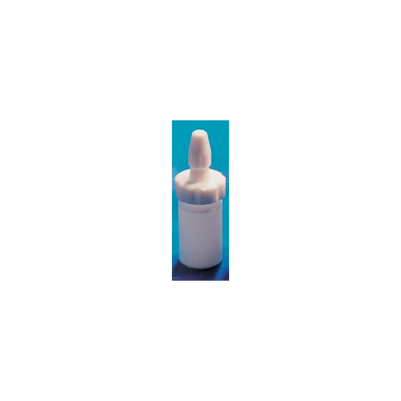 FLACON COMPTE-GOUTTES EN PTFE, COL A VIS AVEC BOUCHON