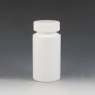 FLACON EN PTFE FORME CYLINDRIQUE, COL A VIS LARGE AVEC BOUCHON