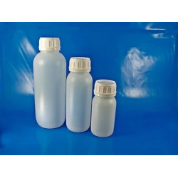FLACON EN POLYPROPYLENE AVEC COUCHE EN POLYAMIDE, COL A VIS GL50 SERIE 321 VARIOPACK DUAL, SANS BOUC
