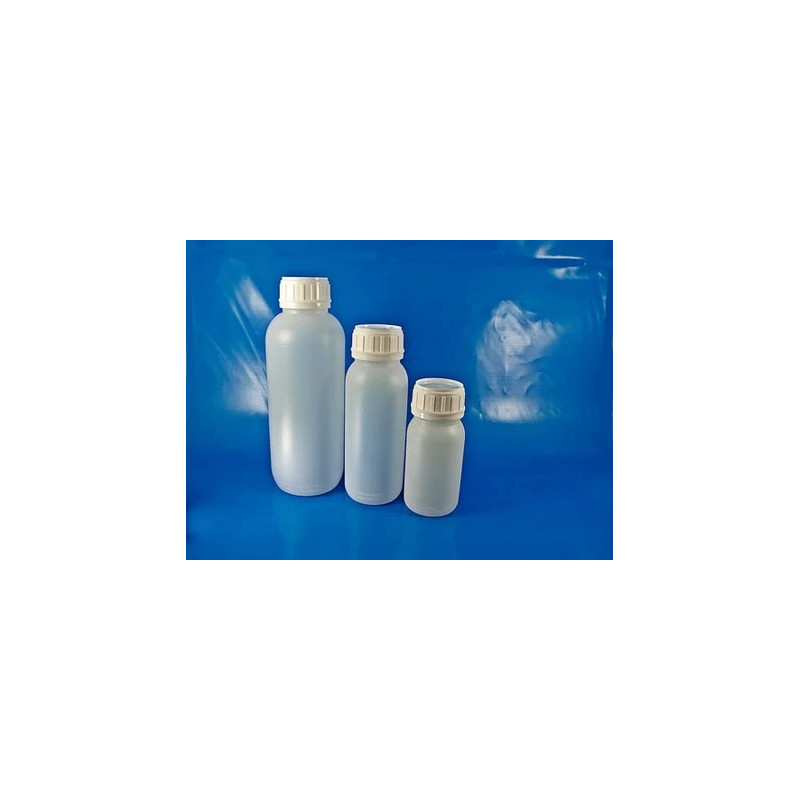 FLACON EN POLYPROPYLENE AVEC COUCHE EN POLYAMIDE, COL A VIS GL50 SERIE 321 VARIOPACK DUAL, SANS BOUC