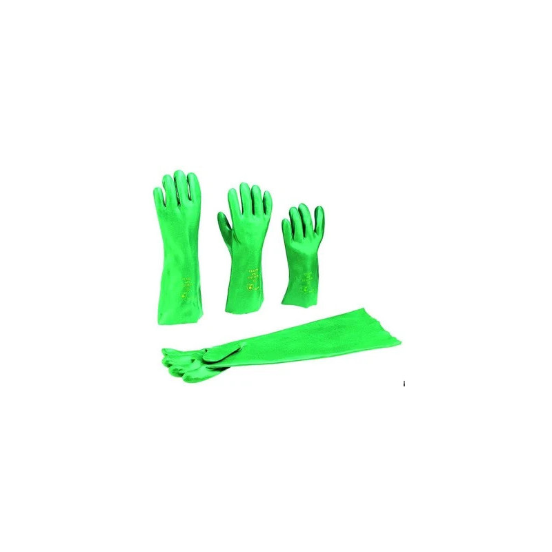 GANTS DE PROTECTION CHIMIQUE EKASTU TYPE 629 1 PAIRE