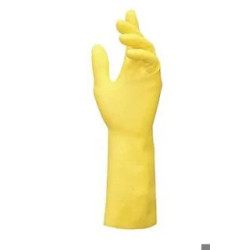 GANTS DE NETTOYAGE LATEX/INTERIEUR COTON, MAPA VITAL 124 1 PAIRE