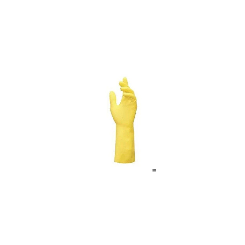 GANTS DE NETTOYAGE LATEX/INTERIEUR COTON, MAPA VITAL 124 1 PAIRE