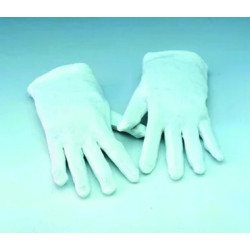 GANTS EN COTON JERSEY LONGUEUR 250mm PAR PAIRE