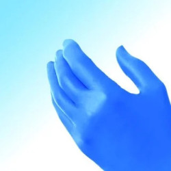 GANTS NITRILE BLEU NON POUDRE KLEENGARD G 10 BLUE NITRILE