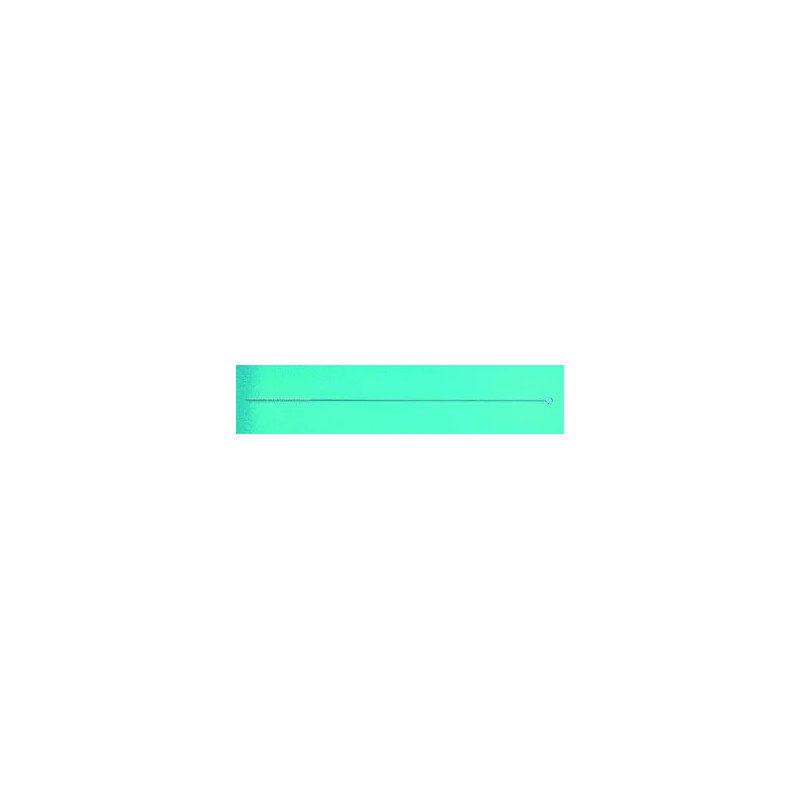 GOUPILLON EN NYLON/ACIER GALVANISE 5 x 480 mm POUR PIPETTE