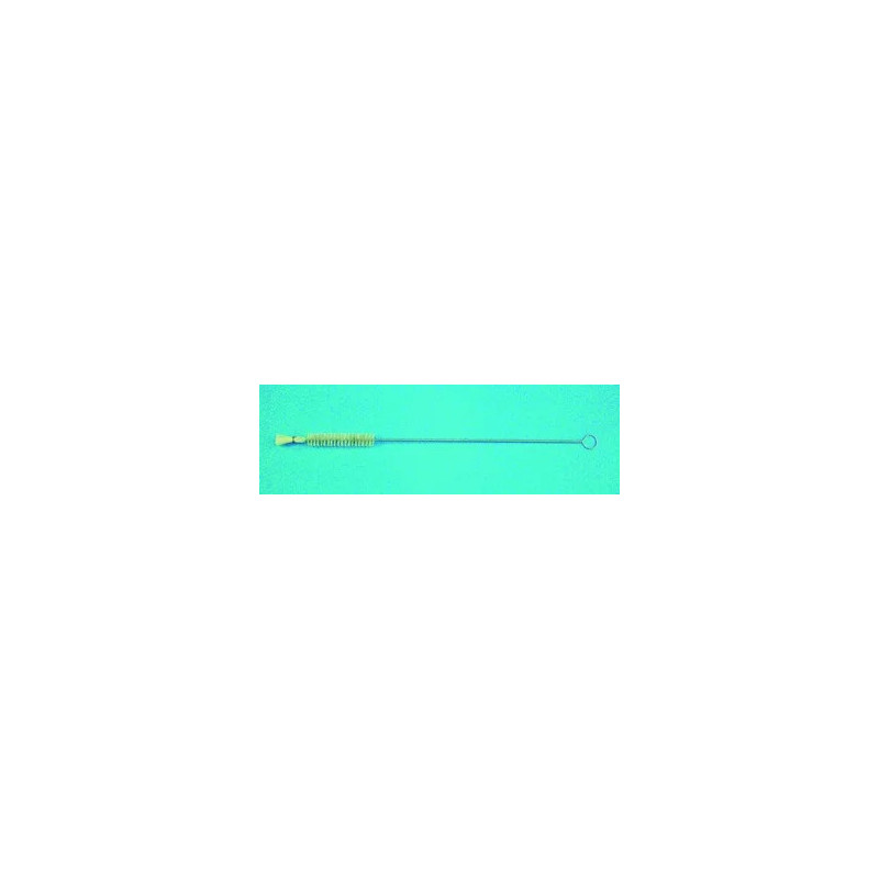 GOUPILLON EN SOIE/ACIER GALVANISE POUR TUBE A ESSAI