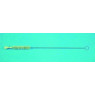 GOUPILLON EN SOIE/ACIER GALVANISE POUR TUBE A ESSAI