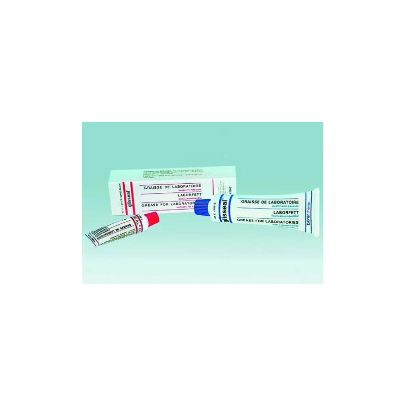GRAISSE POUR LUBRIFICATION ET VIDE ELEVE, SANS SILICONE GLISSEAL HV