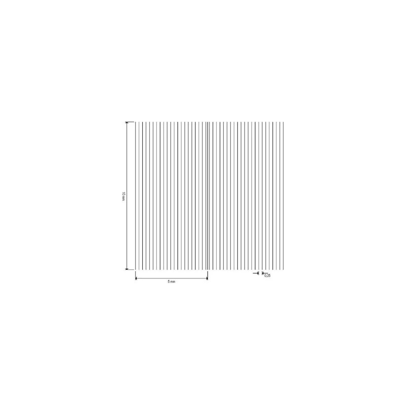 CELLULE DE NUMERATION SELON NAGEOTTE SANS PINCE A LAMELLE
