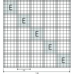 CELLULE DE NUMERATION SELON NEUBAUER MODIFIEE