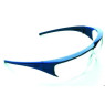 LUNETTES DE SECURITE PULSAFE MILLENIA NOIRE, OCULAIRE GRIS