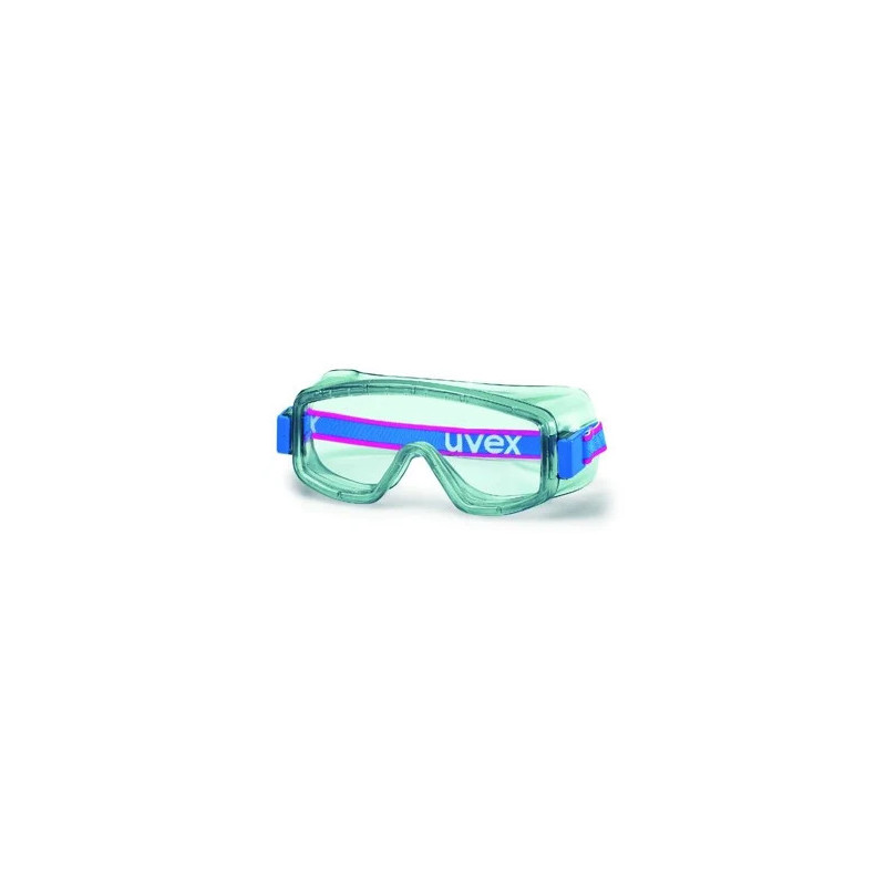 LUNETTES/SUR-LUNETTES DE SECURITE UVEX PANORAMIQUES 9405 GRIS TRANSPARENT, ECRAN INCOLORE UV 2-1.2