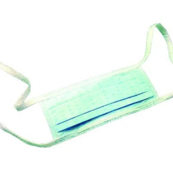 MASQUE OPERATOIRE BLANC 4 PLIS 3M 1818 PAR 50