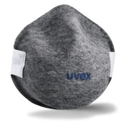 MASQUE DE PROTECTION ANTI-POUSSIERES UVEX SILV-AIR PROFESSIONNEL FORME COQUE SANS SOUPAPE PAR 20