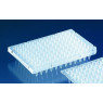MICROPLAQUE PCR 96 PUITS EN POLYPROPYLENE, BRAND DEMI-JUPE 0,2 ml PAR 50