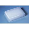 MICROPLAQUE DEEP WELL 384 PUITS CARRES EN POLYPROPYLENE, BRAND 0,3 ml FORME STANDARD, FOND V PAR 48