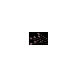 AIGUILLE POUR MICROSERINGUE HAMILTON LT/TLL/TLLX EMBOUT LUER METAL, POINTE 2 PAR 6